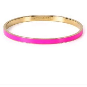 Kate Spade In The Pink Idiom Bangle